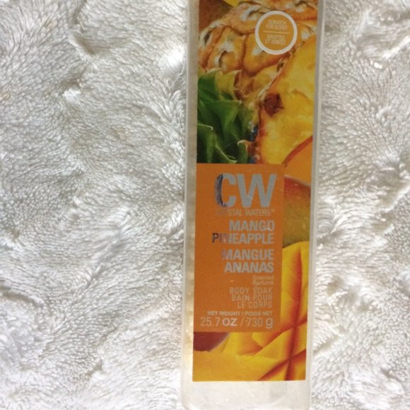 Mango pineapple bath soak crystals - Picture 4 of 4